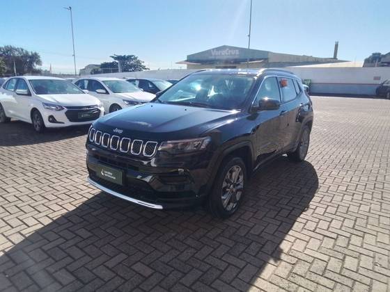 JEEP COMPASS 1.3 T270 TURBO FLEX LONGITUDE AT6